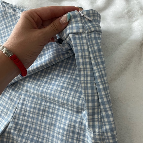 Garage matching plaid tank top and skort summer set 💙 - Picture 8 of 12